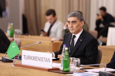 Необходимо создать систему для грузоперевозок с использованием портов Каспийского моря - замминистра экономики Туркменистана - trend.az - Туркмения