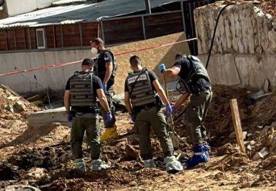 В руинах полицейского участка Сдерота обнаружены заминированные останки боевика ХАМАС - nashe.orbita.co.il