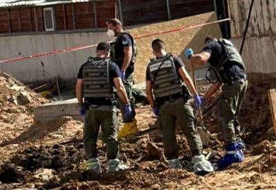 Под развалинами полицейской станции Сдерота нашли тело террориста - mignews.net - Израиль