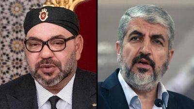 Халед Машаль - король Мухаммед VI (Vi) - ХАМАС пытается рассорить Марокко с Израилем - но безуспешно - vesty.co.il - Израиль - Иерусалим - Лондон - Марокко - Рабат
