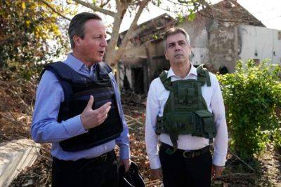 Эли Коэн - Глава МИД Британии: то, что я увидел в Израиле, не забуду никогда - nashe.orbita.co.il - Израиль - Англия