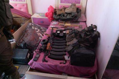 ЦАХАЛ обнаружил очередной склад оружия в детской в доме Джабалии - nashe.orbita.co.il
