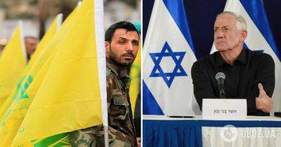 Беня Ганц - Война в Израиле – Бени Ганц пригрозил возмездием организаторам нападений на Израиль – ХАМАС напал на Израиль - obozrevatel.com - Израиль - Ливан