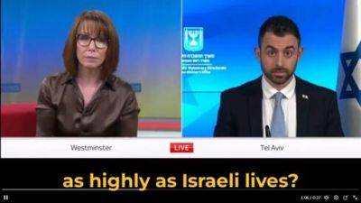 В Великобритании придумали шокирующее обвинение против Израиля - vesty.co.il - Израиль - Англия