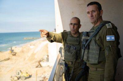 Герци Халеви - ЦАХАЛ укрепляет позиции в Газе в преддверии прекращения огня - mignews.net