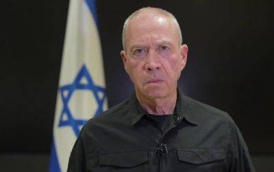 Беньямин Нетаньяху - Йоав Галант - Боевые действия против ХАМАС продолжаются два месяца - МО Израиля - korrespondent.net - Израиль - Палестина - Украина - Хамас