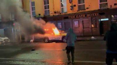 В Дублине вспыхнули столкновения и беспорядки. Видео - mignews.net - Ирландия - Дублин - Видео