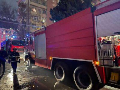 Шесть человек пострадали при пожаре в Баку (Обновлено) - trend.az - Азербайджан - Баку - район Бинагадинский, Баку