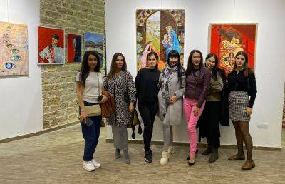 Любовь к искусству и желание создавать прекрасное: в Баку проходит выставка START - trend.az - Азербайджан