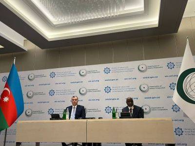 Ильхам Алиев - Сахиль Бабаев - Между странами ОИС существует большой потенциал сотрудничества - министр - trend.az - Азербайджан - Президент