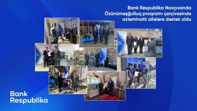 Банк Республика поддержал малообеспеченные семьи в Нахчыване! - trend.az - Азербайджан - Нахчыван