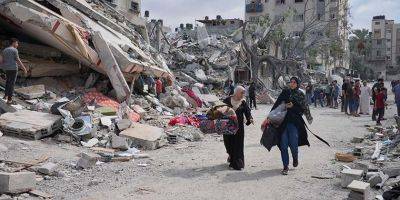 ЦАХАЛ разгоняет палестинцев, которые пытаются вернуться в свои дома в секторе Газа - detaly.co.il - Израиль - Газе