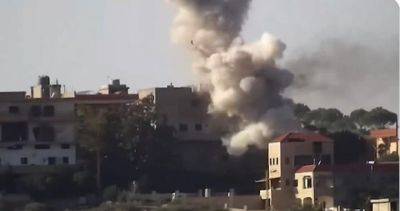 Видео: уничтожение ракетных площадок Хизбаллы в жилом массиве - mignews.net - Ливан - Видео