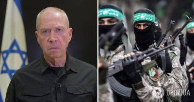 Йоав Галлант - Перемирие Израиль и ХАМАС - перемирие с ХАМАС будет коротким, впереди два месяца боев, – Йоав Галлант - obozrevatel.com - Израиль