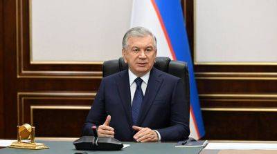 Шавкат Мирзиеев - Узбекистан предложил разработать концепцию развития СПЕКА - trend.az - Узбекистан - Президент