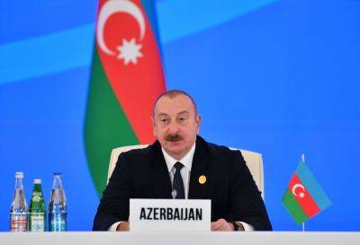 Ильхам Алиев - Президент Ильхам Алиев: В мире немало безуспешных, зависимых стран, которые хотят служить нескольким хозяевам, одна из них – Армения - trend.az - Армения - Азербайджан - Президент