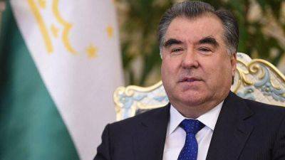 Эмомали Рахмон - Важно присоединение стран СПЕКА к международным транспортным коридорам - Эмомали Рахмон - trend.az - Таджикистан - Президент