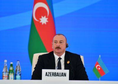 Ильхам Алиев - Президент Ильхам Алиев: Творческий центр имени Курмангазы в Физули откроется в следующем году - trend.az - Азербайджан - Казахстан - Узбекистан - Президент - Физули
