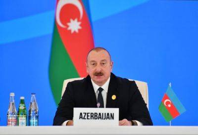 Ильхам Алиев - Президент Ильхам Алиев: Азербайджан выделит в Целевой Фонд СПЕКА 3,5 миллиона долларов США - trend.az - Сша - Азербайджан - Душанбе - Президент