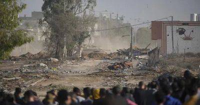 Армия Израиля заявила, что не допустит возвращения жителей Газы на север - dialog.tj - Израиль - Палестина - Газы