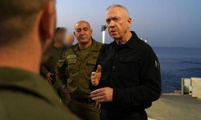 Йоав Галант - Гвидо Крозетто - Министр обороны Израиля подтвердил: перемирие — это только короткая передышка - 9tv.co.il - Израиль - Тель-Авив - Италия
