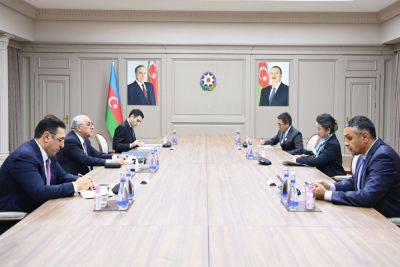 Али Асадов - Али Асадов встретился с исполнительным секретарем UNESCAP - trend.az - Азербайджан