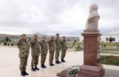 С военнослужащими ВС Азербайджана проведены методические занятия по организации воспитательной работы - trend.az - Азербайджан