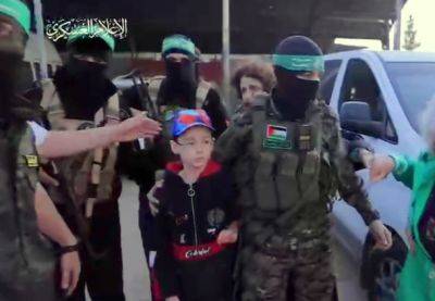 Освобождение заложников: ХАМАС пытается создать «гуманный и человеколюбивый» образ - nashe.orbita.co.il - Израиль
