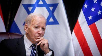 Джон Байден - Джо Байден - Байден объяснил, что могло побудить ХАМАС напасть на Израиль - ru.slovoidilo.ua - Израиль - Сша - Вашингтон - Украина - Индия - Саудовская Аравия - Хамас