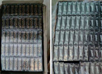 Предотвращена контрабанда табачных изделий из Ирана в Азербайджан (ФОТО) - trend.az - Иран - Азербайджан