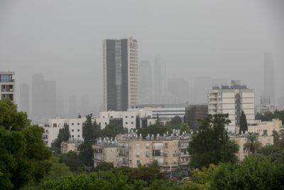 Прогноз погоды: холод, дожди и пыльные бури - news.israelinfo.co.il - Тель-Авив - Иерусалим