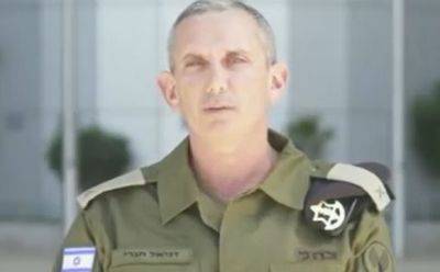 Даниэль Хагари - Хагари: ЦАХАЛ находится в состоянии боевой готовности - mignews.net - Израиль