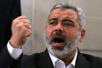 Исмаил Ханийе - Главарь ХАМАСа: мы привержены прекращению огня - mignews.net - Израиль - Восточный Иерусалим