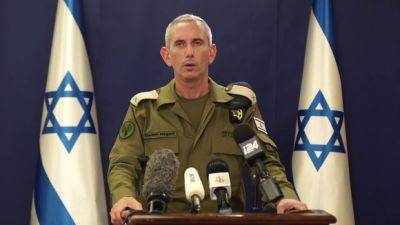 Даниэль Хагари - Хагари раскрыл детали о состоянии похищенных и анонсировал сложные дни - mignews.net - Израиль
