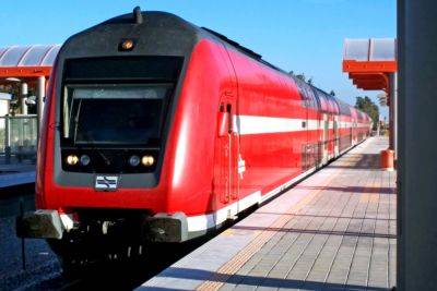Минтранс опубликовал данные о пассажирском трафике в поездах по субботам - news.israelinfo.co.il - Израиль