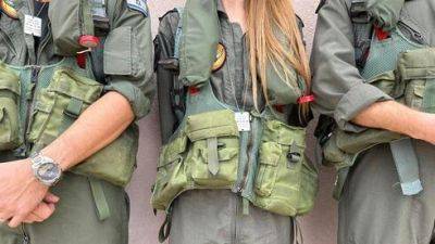 Летчики ЦАХАЛа вылетают на задания с медальонами заложников на груди - vesty.co.il - Израиль