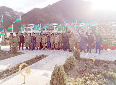 Гейдар Алиев - В азербайджанской армии отметили День Кяльбаджара (ФОТО) - trend.az - Азербайджан - Президент - район Кяльбаджарский