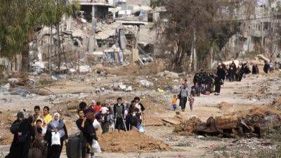 В сектор Газа продолжает поступать гуманитарная помощь - ru.euronews.com - Израиль - Палестина - Египет - поселение 7 Октября