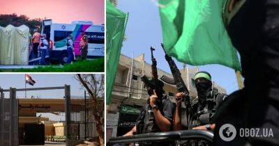 Йоав Галант - Война Израиль Палестина – боевики ХАМАС отложили освобождение второй группы заложников – заявление Израиля - obozrevatel.com - Израиль - Палестина - Иерусалим - Египет