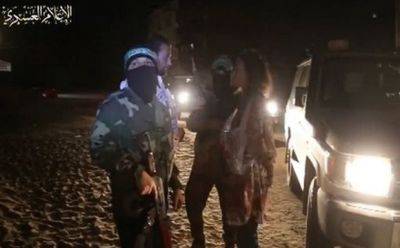 4 иностранных заложника, 1 израильтянин, въехали в Египет через Рафиах - mignews.net - Израиль - Египет