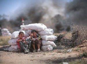 Террористы не пропускают гуманитарную помощь в северную часть Газы - isra.com - Израиль