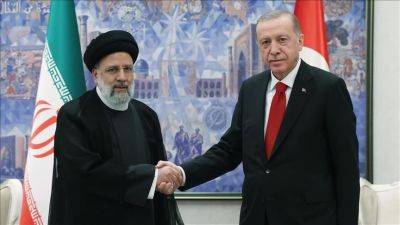 Реджеп Тайип Эрдоган - Ибрагим Раиси - Эрдоган и Раиси обсудили текущую ситуацию в секторе Газа - trend.az - Иран - Турция - Президент