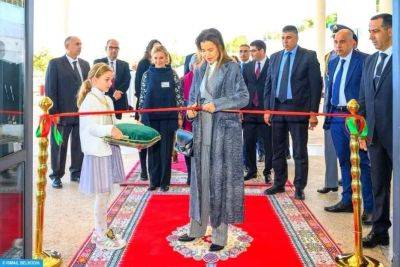 король Мухаммед VI (Vi) - Азербайджан принял участие в международной благотворительной ярмарке в Марокко (ФОТО) - trend.az - Марокко - Азербайджан - Рабат