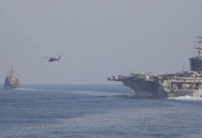 Американцы предотвратили попытку захвата хути израильского судна - mignews.net - Израиль - Сша