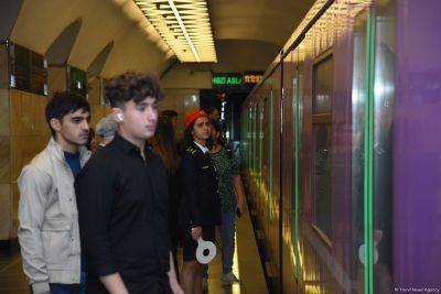 В Баку произошла задержка поезда - пассажиров высадили - trend.az - Азербайджан - Баку
