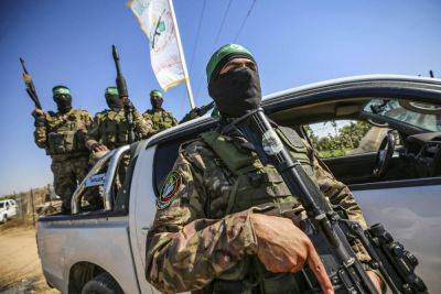 ХАМАС предоставил Израилю список заложников, которые будут освобождены сегодня - trend.az - Израиль - Тель-Авив - Хамас