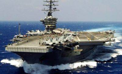 Ударная группа ВМС США прибыла в Персидский залив - mignews.net - Иран - Сша