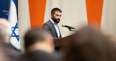 Гилад Эрдан - Хасан Юсеф - Сын основателя ХАМАС выступил в ООН на показе документального фильма о рейде террористов в Израиль - dialog.tj - Израиль