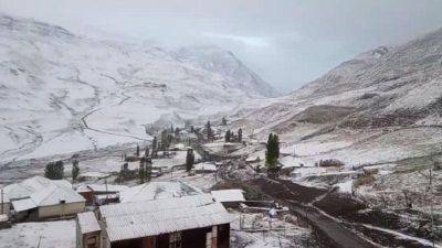 В горных районах Азербайджана ожидается снег - trend.az - Азербайджан