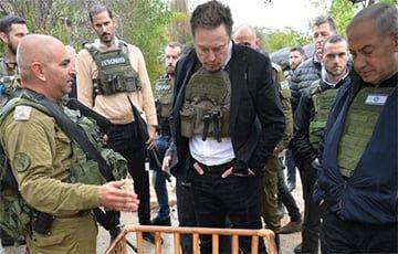Биньямин Нетаньяху - Илоной Маский - Илон Маск в Израиле посетил подвергшийся атаке ХАМАС кибуц - charter97.org - Израиль - Белоруссия